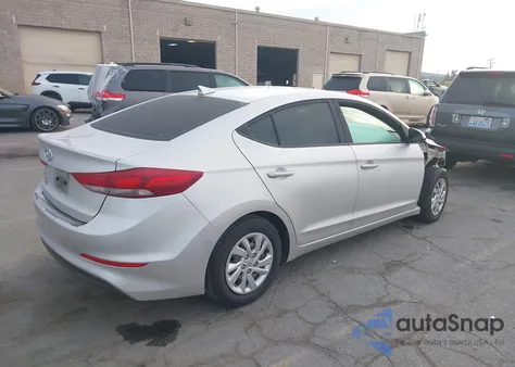 2017 Hyundai Elantra Se z USA, uszkodzony, nr VIN 5NPD74LF3HH095690
